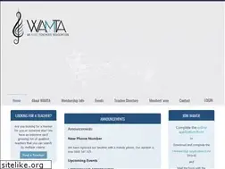 Sites similar to musicteacherswa.org.au