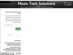 Sites similar to musictech.solutions