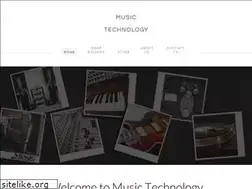Sites similar to musictechnology.com