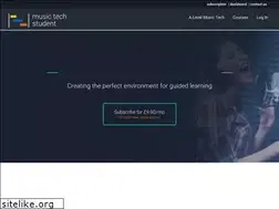 Sites similar to musictechstudent.co.uk
