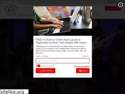 Sites similar to musictechstudios.com