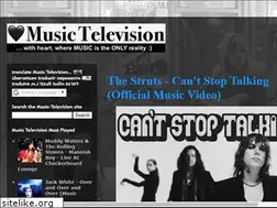 Sites similar to musictelevision.com