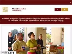 Sites similar to musicthatmakescommunity.org