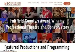 Sites similar to musictheatreofct.com