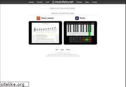 Sites similar to musictheory.net