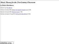 Sites similar to musictheory.pugetsound.edu