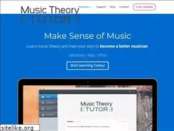 Sites similar to musictheorytutor.org