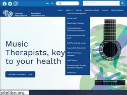 Sites similar to musictherapy.ca
