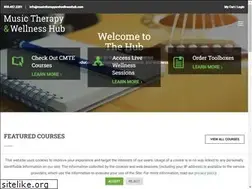 Sites similar to musictherapyandwellnesshub.com