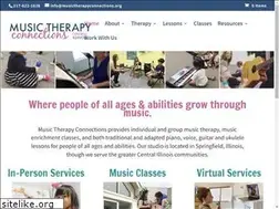 Sites similar to musictherapyconnections.org