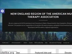 Sites similar to musictherapynewengland.org
