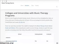 Sites similar to musictherapysource.com