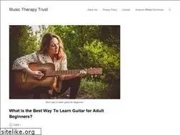 Sites similar to musictherapytrust.net