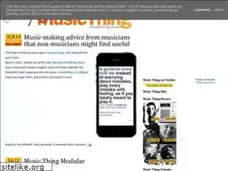 Sites similar to musicthing.blogspot.co.uk