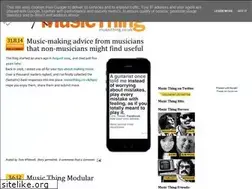 Sites similar to musicthing.blogspot.com