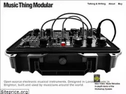 Sites similar to musicthing.co.uk