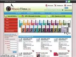 Sites similar to musictime.ca