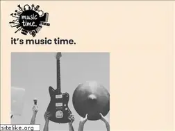 Sites similar to musictimeacademy.com