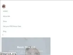 Sites similar to musictimekid.com