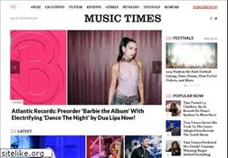 Sites similar to musictimes.com