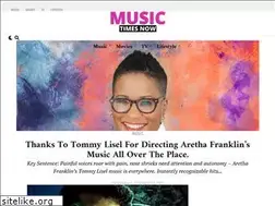 Sites similar to musictimesnow.com