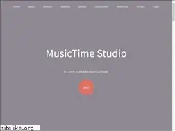 Sites similar to musictimestudio.com