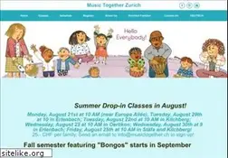 Sites similar to musictogether.ch
