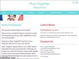 Sites similar to musictogetheralexandria.com
