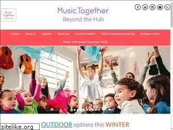 Sites similar to musictogetherbeyondthehub.com