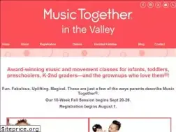 Sites similar to musictogetherclasses.org