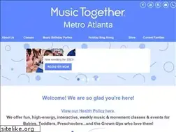 Sites similar to musictogethermetroatlanta.com