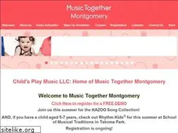 Sites similar to musictogethermontgomery.com