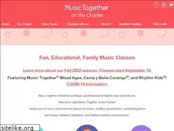 Sites similar to musictogetherofbelmont.com