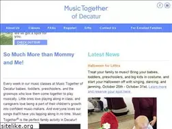Sites similar to musictogetherofdecatur.com