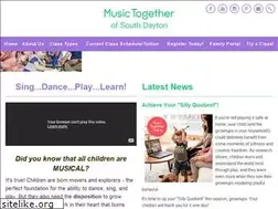 Sites similar to musictogetherofsouthdayton.com