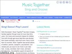 Sites similar to musictogetherofvienna.com