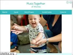 Sites similar to musictogetherofwichita.com