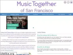 Sites similar to musictogethersf.com