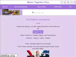Sites similar to musictogethervivo.com