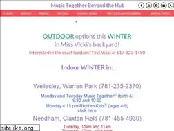 Sites similar to musictogetherwellesley.com