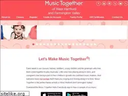 Sites similar to musictogetherwhfv.com