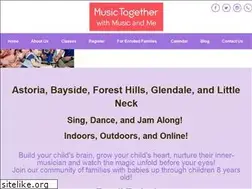 Sites similar to musictogetherwithmusicandme.com