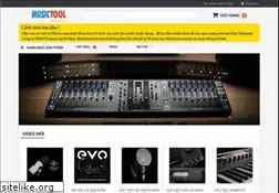 Sites similar to musictool.vn