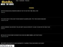 Sites similar to musictopnews.com