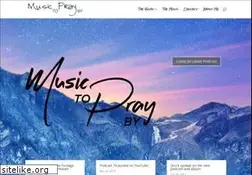 Sites similar to musictoprayby.com