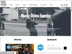 Sites similar to musictourismconvention.com