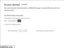Sites similar to musictownclub.ru