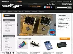 Sites similar to musictoyz.com