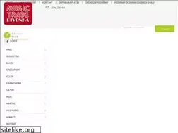 Sites similar to musictrade.cz