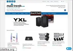 Sites similar to musictrends.com